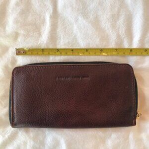 Portland Leather Wallet Nutmeg